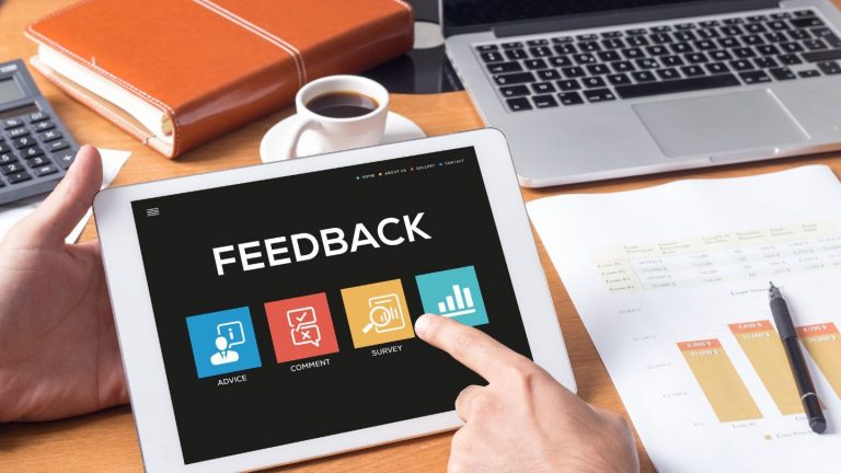 Build up Ways to Provide Feedback